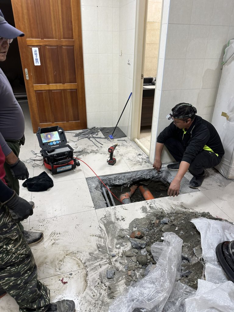 高雄通水管和台南通水管的實際案例