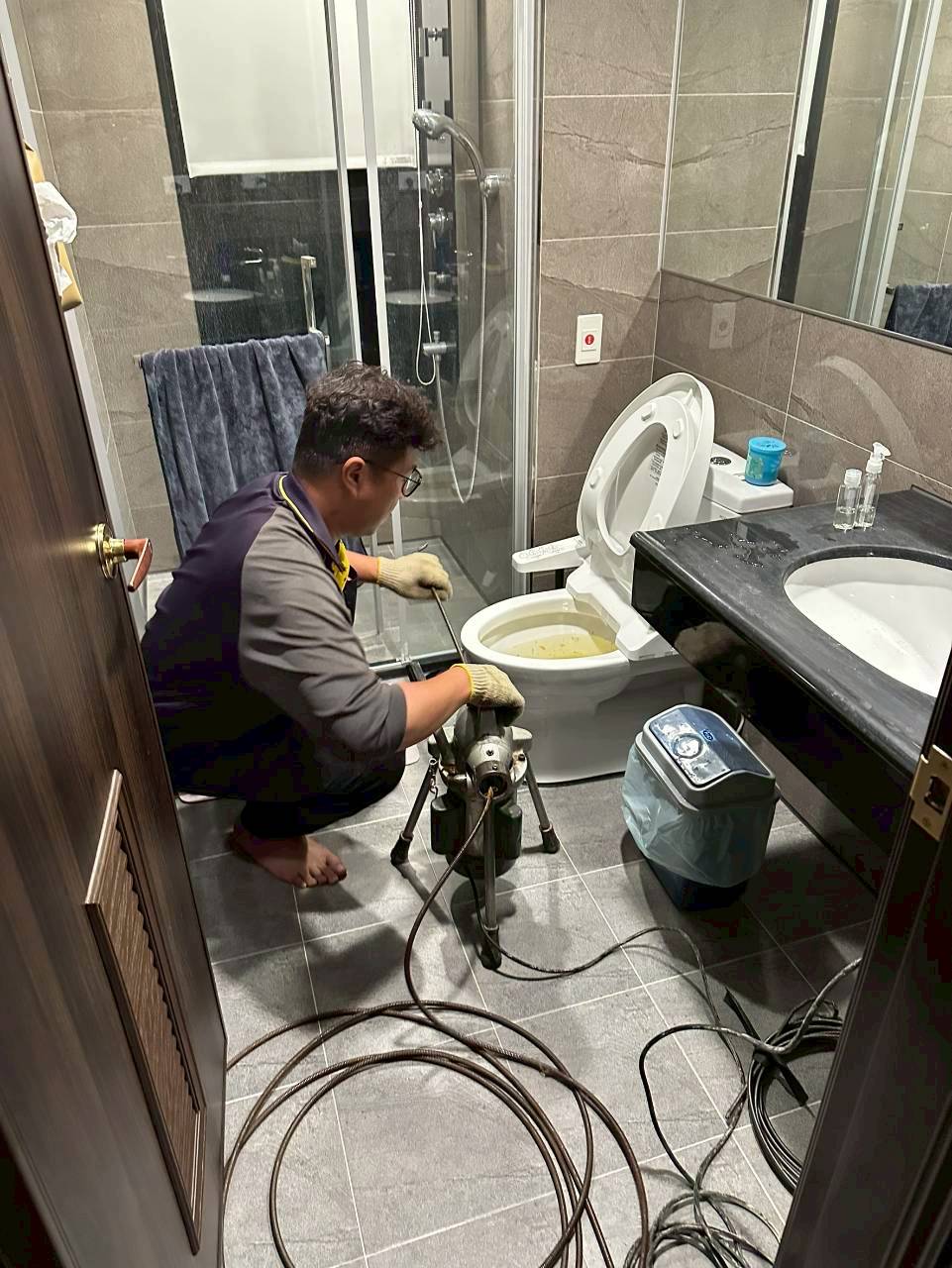 冠程的專業馬桶疏通